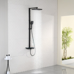 Душ система Inter Ceramic LUCIO 6231MB - за съвременна баня