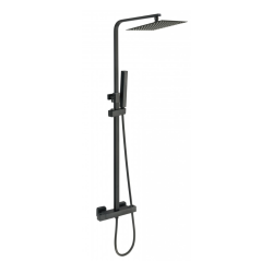 ДУШ СИСТЕМА + С-Л С ТЕРМОСТАТ БЛЕЙК Inter Ceramic 6222B NEW - надеждно решение за банята