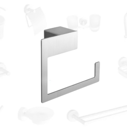 Халка за хавлия KAPITAN Шлайфан inox 82 20 99 – издръжлив и модерен аксесоар