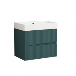 Долен конзолен шкаф за баня Inter Ceramic 7056DG ELORIA - компактно решение с модерен силует