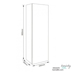 Колона за баня от PVC ICP 2518-80