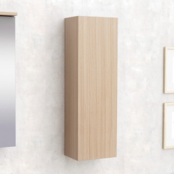 Колона за баня PVC от Inter Ceramic 2519-80 AMO - за стилна и практична баня