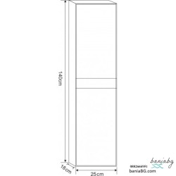 Колона за баня от PVC ICP 2520