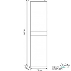 Колона за баня от PVC ICP 2521