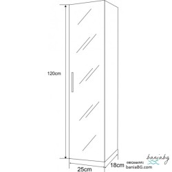 Колона за баня от PVC ICP 2549