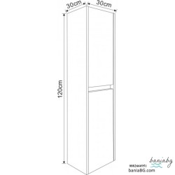 Колона за баня ICP 3012MB