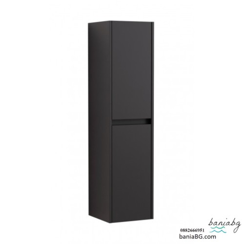 Колона за баня ICP 3012MB – вертикален шкаф за баня Колона за баня ICP 3012MB – PVC шкаф за баня с рафтове