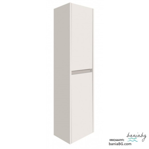 Колона за баня от PVC ICP 3012W – PVC шкаф за баня с рафтове