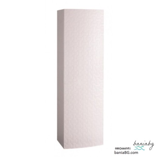 Колона за баня от PVC ICP 3055 – PVC шкаф за баня с рафтове