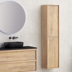 Колона за баня Inter Ceramic 3530-9010 CARRARA - практична и елегантна