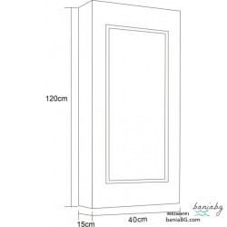 Колона за баня ICP 40120