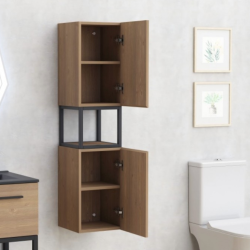 Комплект мебели за баня Inter Ceramic ICP 6056-039 + 887B + 3030125-039 + 1493 – цялостно решение за стилна баня