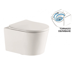 Конзолна тоалетна чиния Inter Ceramic ICC 4936 Tornado - качество и комфорт