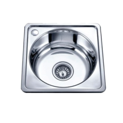 Кухненска мивка алпака Inter Ceramic ICK 4040P - практичен избор