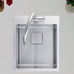 Кухненска мивка алпака Inter Ceramic ICK 4250H - съвършенство в детайла