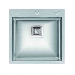 Кухненска мивка алпака Inter Ceramic ICK 4250H-50 - лесна поддръжка и елегантна визия