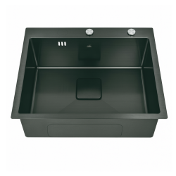 Кухненска мивка алпака Inter Ceramic ICK 5032B - функционалност и стил в едно