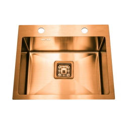 Кухненска мивка алпака Inter Ceramic ICK 5032G - елегантност и издръжливост