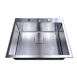 Кухненска мивка алпака Inter Ceramic ICK 6052 - лесна поддръжка и стилна визия