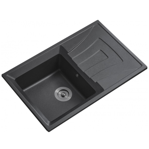 Inter Ceramic BG 8104 BLACK + 233010 BLACK - Комплект за кухня Комплект за кухня Inter Ceramic BG 8104 BLACK + 233010 BLACK