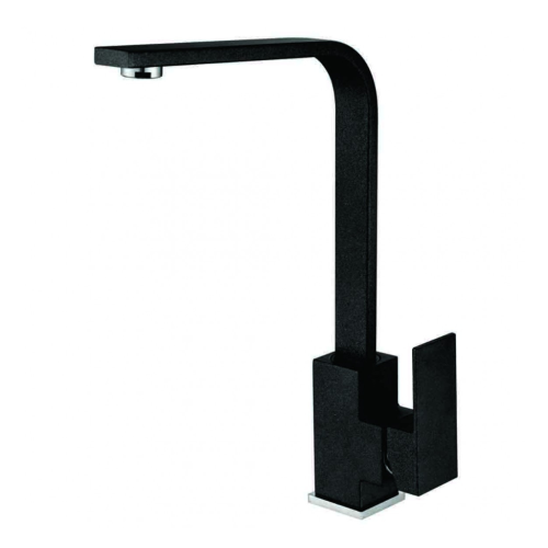 Inter Ceramic BG 8104 BLACK + 233010 BLACK - Комплект за кухня Комплект за кухня Inter Ceramic BG 8104 BLACK + 233010 BLACK