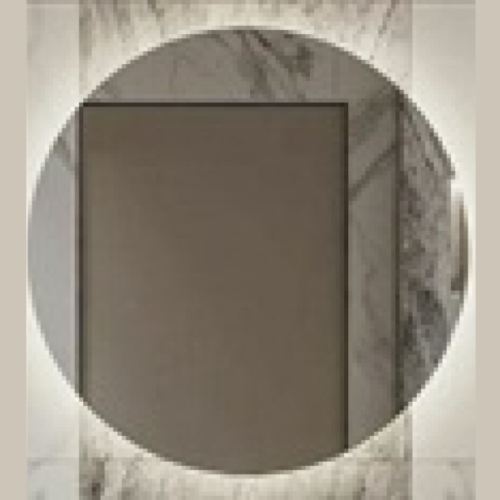 LED306-80 с функция против изпотяване, 80 x 80 - LED огледало Makena LED огледало Makena LED306-80 с функция против изпотяване, 80 x 80