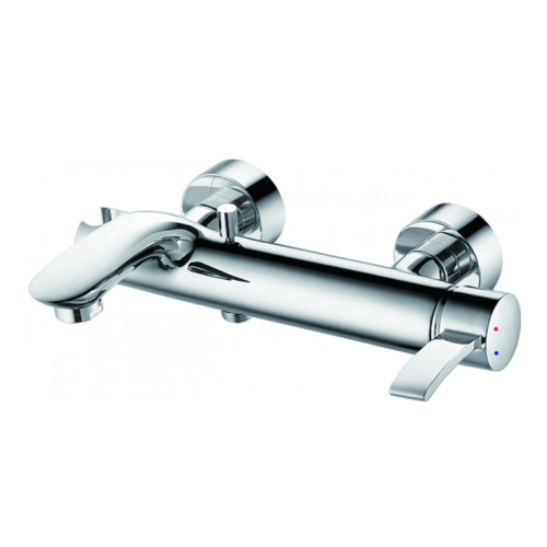 Месингов смесител за вана Inter Ceramic ICF 6390091 ТИАНА - съчетание от стил и издръжливост