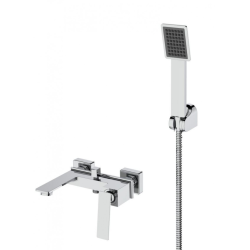 Месингов смесител за вана Inter Ceramic ICF 6455155 ЕЛЛА - елегантен и функционален