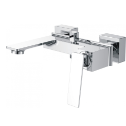 Месингов смесител за вана Inter Ceramic ICF 6455155 ЕЛЛА - елегантен и функционален