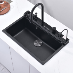 МЕСИНГОВ СМЕСИТЕЛ ЗА КУХНЯ SMART KITCHEN Inter Ceramic 7567131MB - удобство и модерен дизайн