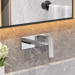 Месингов смесител за вграждане Inter Ceramic ICF 8110191C ЕЛИНОР - надеждност и комфорт