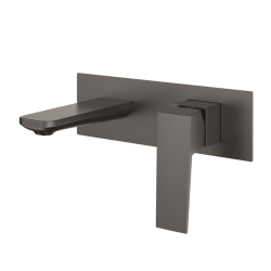 Месингов смесител за вграждане Inter Ceramic ICF 8110191GG RIHANNA - устойчивост и изтънчен дизайн