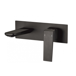 Месингов смесител за вграждане Inter Ceramic ICF 8110191MB ЕЛИНОР BLACK MATT - стил и издръжливост