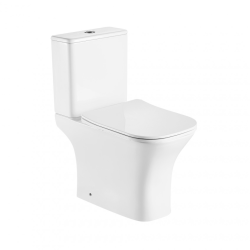 Моноблок Inter Ceramic 7837P UF SLIM ELETTRA - иновативна хигиена и модерен дизайн