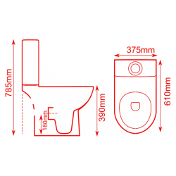 Моноблок Inter Ceramic ICC 7837P UF NANO - комфорт, устойчивост и лесна поддръжка