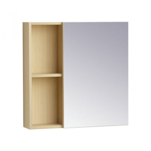 Горен огледален PVC шкаф Inter Ceramic ICMC 6060-085 СИЕНА - модерен акцент с функционален дизайн – горен шкаф за баня с огледало и рафтове