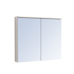 Горен огледален PVC шкаф Inter Ceramic ICMC 8017-70 ALFIO - съвременно решение за стилна баня