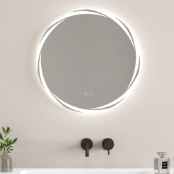 Огледало за баня с LED Inter Ceramic 1944 ELENE - Елегантност и функционалност