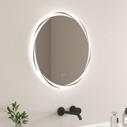 Огледало за баня с LED Inter Ceramic 1944 ELENE - Елегантност и функционалност