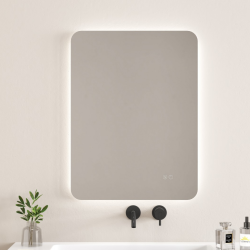 Огледало за баня с LED Inter Ceramic 1945-50 FABIA  - Функционалност и стил