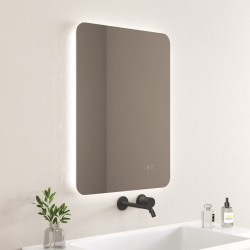 Огледало за баня с LED Inter Ceramic 1945-50 FABIA  - Функционалност и стил