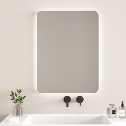 Огледало за баня с LED Inter Ceramic 1945-60 FICO  - Елегантно решение