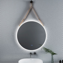 Огледало с вградено осветление Inter Ceramic ICL 1909LB - Съвременен дизайн