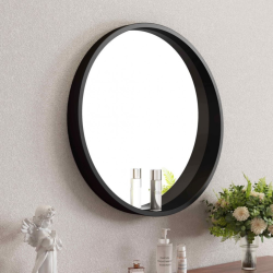 Огледало за баня Inter Ceramic ICM 1858B - класическо огледало за баня с модерен привкус