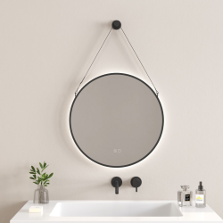 Огледало за баня с LED Inter Ceramic 1946 GENEVRA - модерна баня със стил