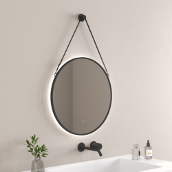 Огледало за баня с LED Inter Ceramic 1946 GENEVRA - модерна баня със стил