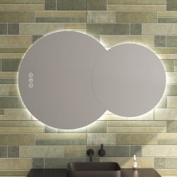 Огледало за баня с LED Inter Ceramic 1954 – Дизайнерско и интелигентно