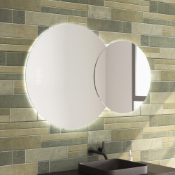 Огледало за баня с LED Inter Ceramic 1954 – Дизайнерско и интелигентно