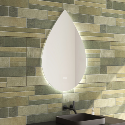 Огледало за баня с LED Inter Ceramic 1949 PIOVERE - съвременна визия