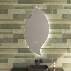 Огледало за баня с LED Inter Ceramic 1953 - елегантен дизайн и удобство